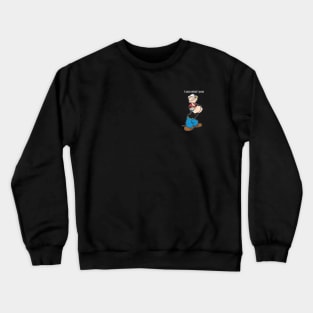 Popeye - Small image version Crewneck Sweatshirt